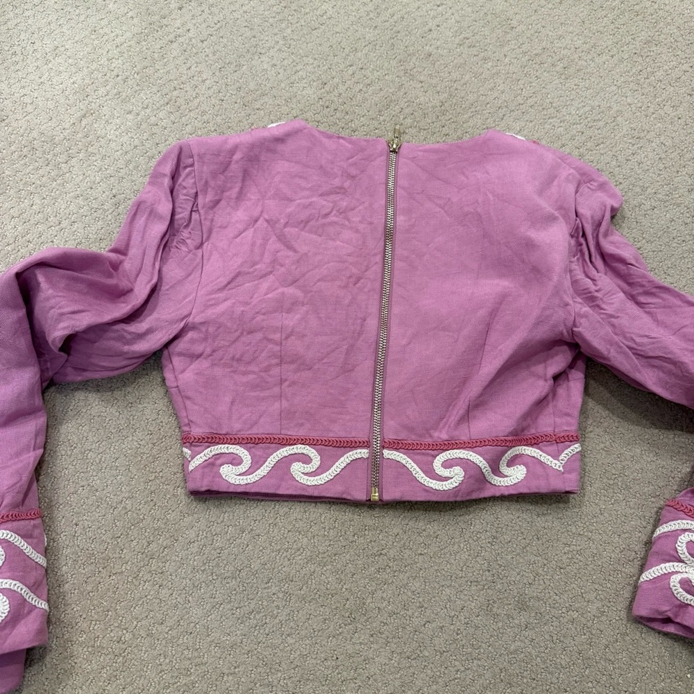 Significant Other Nara Linen Top - Picture 5 of 5